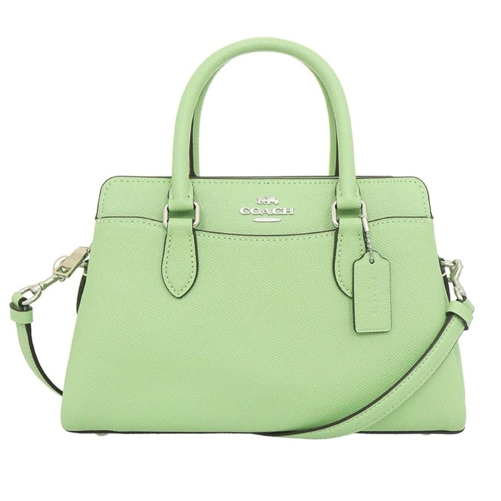 Coach Green Crossbody Bag